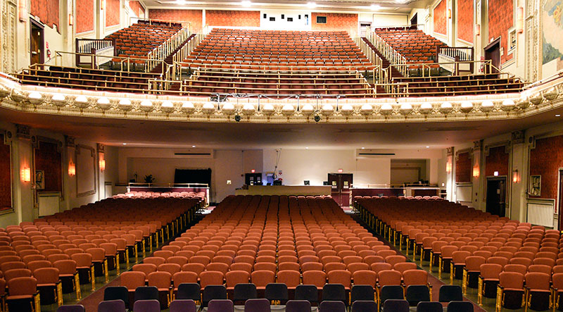 Seating Chart – The Palace Theatre