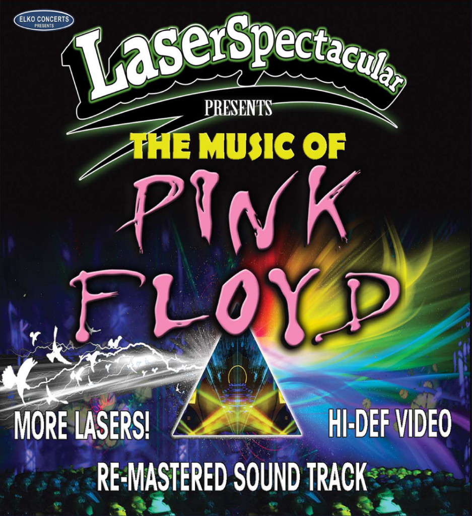 pink floyd laser tour