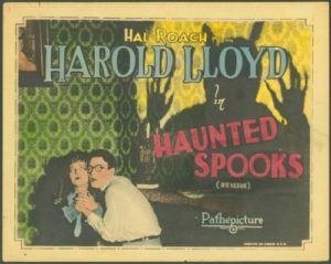 lloyd-haunted-spooks-poster