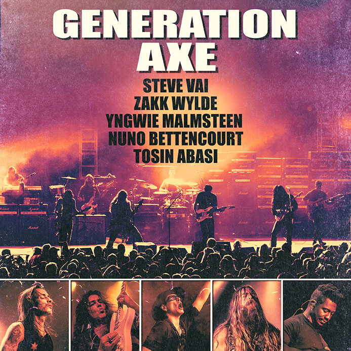 generation axe tour 2023