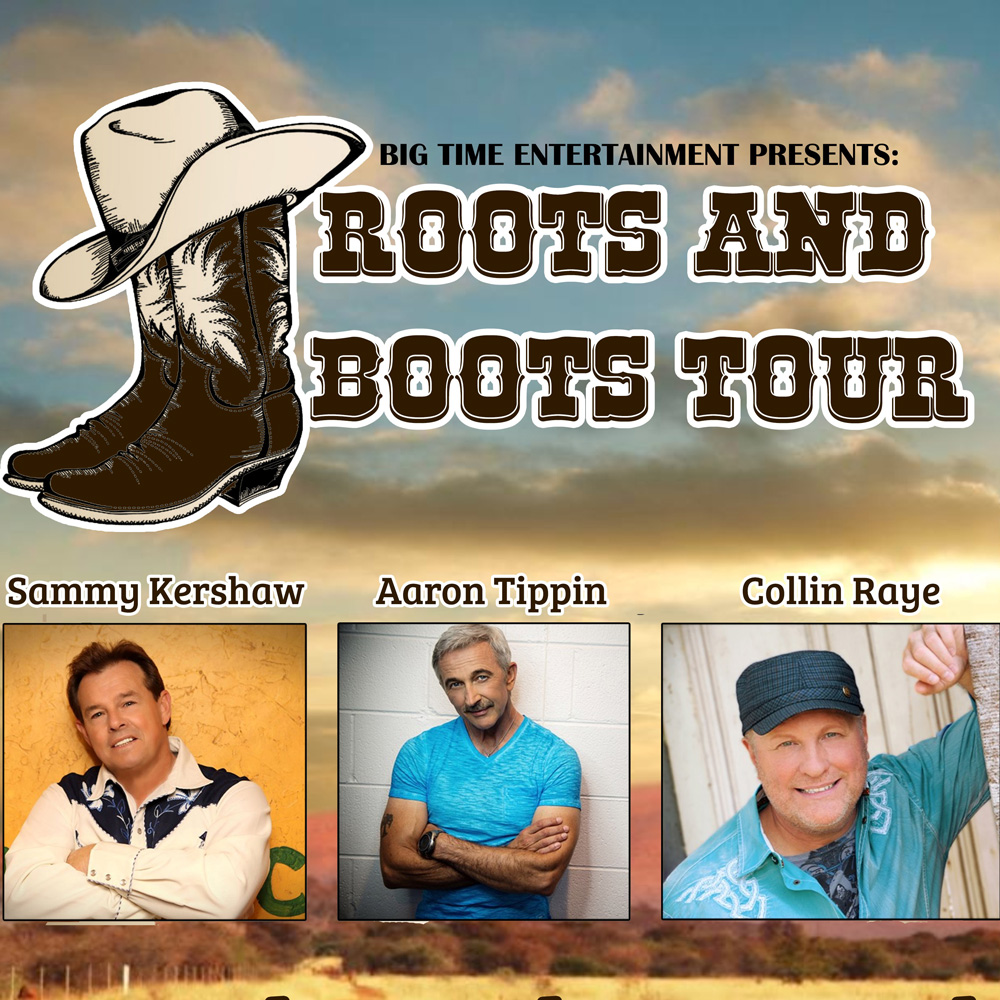Buy > roots n boots tour > in stock