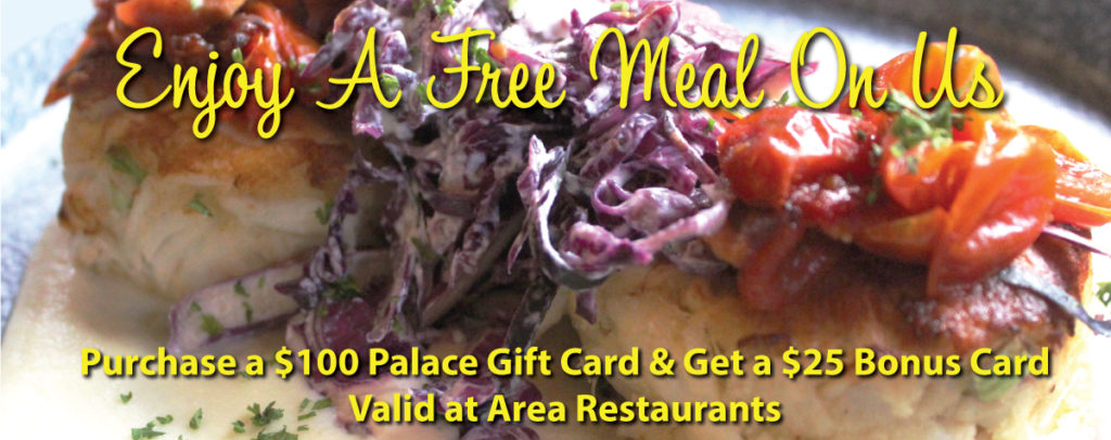 Gift Cards – The Palace Theatre