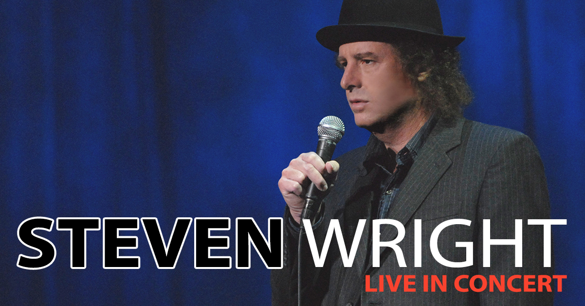 STEVEN WRIGHT Live in Concert The Palace Theatre
