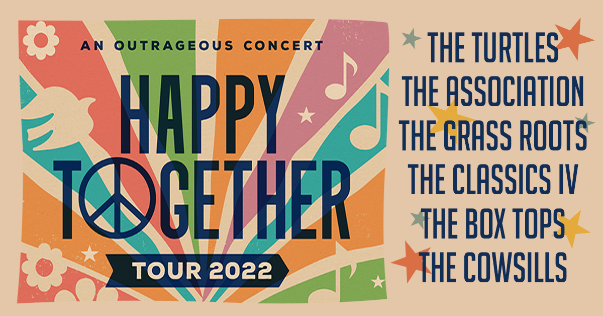 HAPPY TOGETHER TOUR 2022 The Palace Theatre