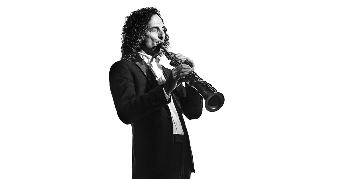 KENNY G THE MIRACLES HOLIDAY AND HITS TOUR 2022 The Palace Theatre