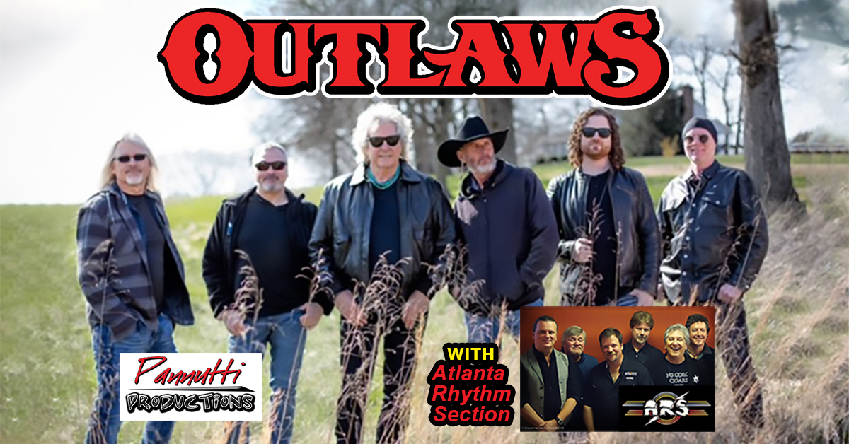 THE OUTLAWS WITH ATLANTA RHYTHM SECTION The Palace Theatre