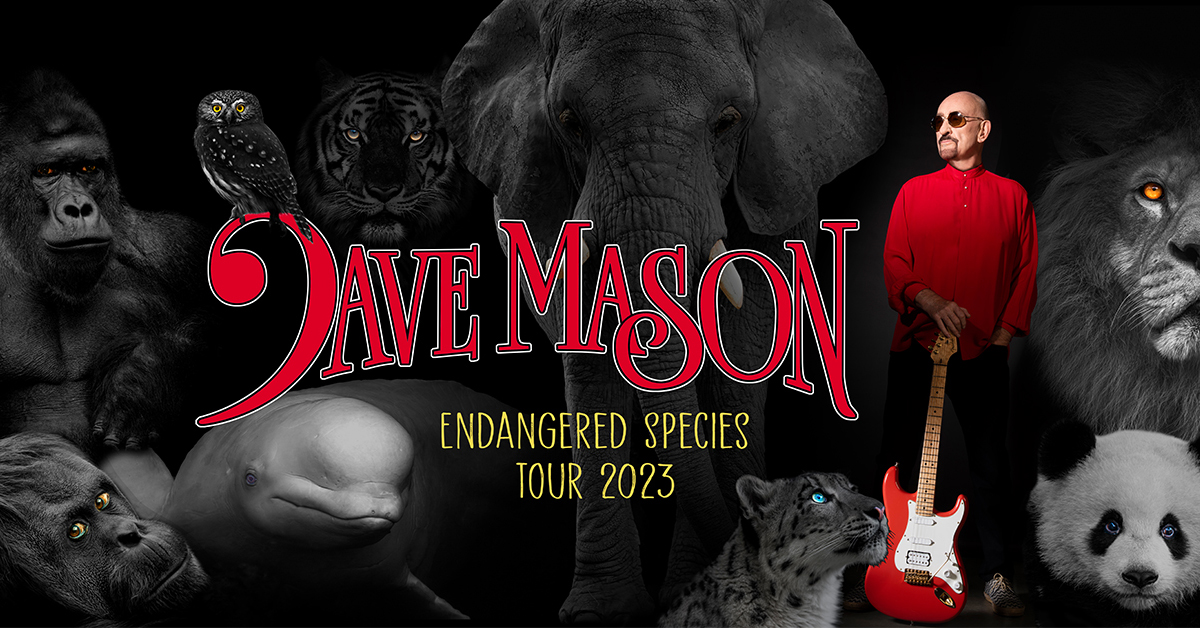 dave mason endangered species tour review